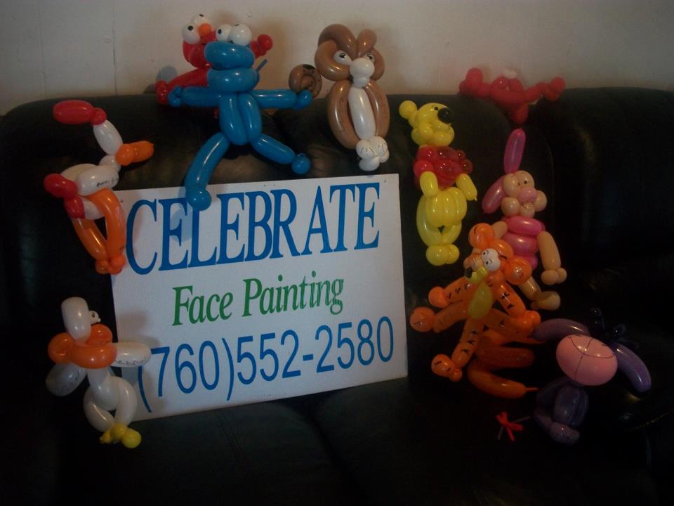 celebrate face painting and more | 7954 11th Ave, Hesperia, CA 92345, USA | Phone: (760) 552-2580