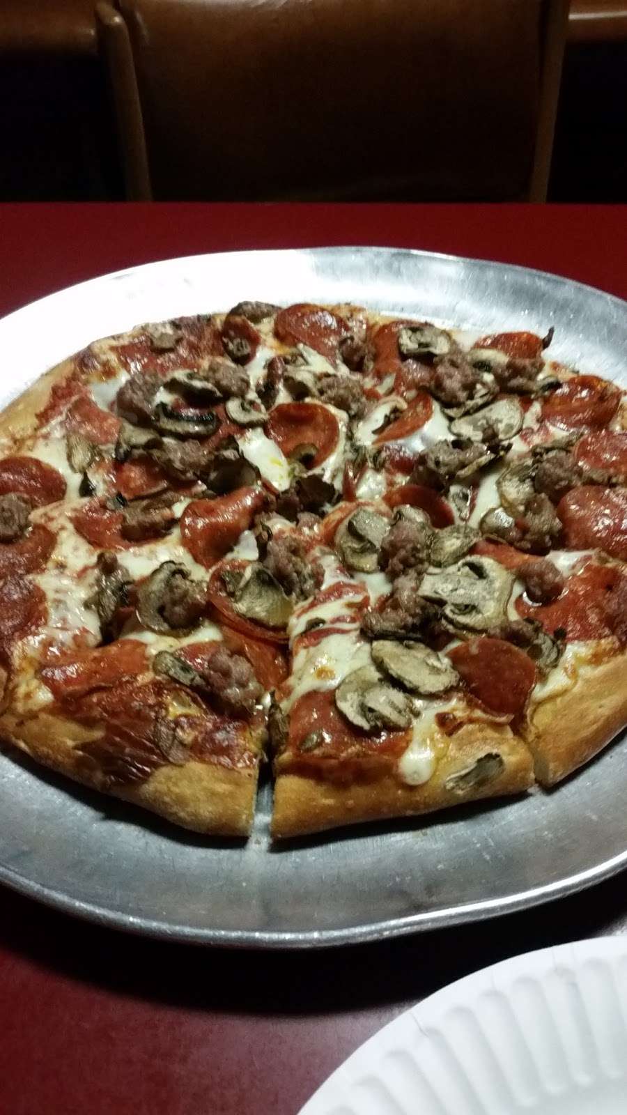 Porkys Pizza Palace | 1221 Manor Blvd, San Leandro, CA 94579, USA | Phone: (510) 357-4323