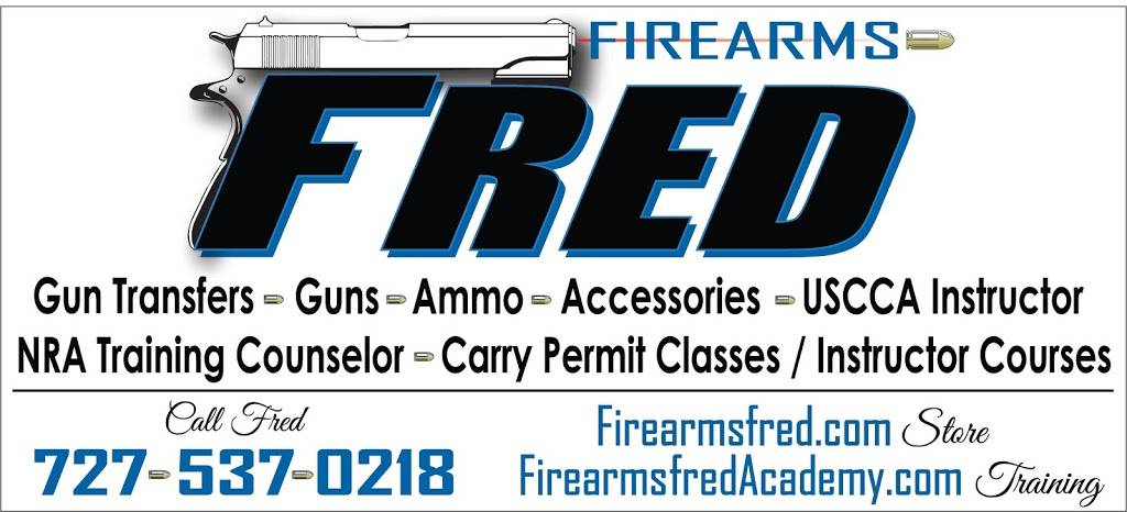 Firearms Fred | 978 Gershwin Dr, Largo, FL 33771, USA | Phone: (727) 537-0218