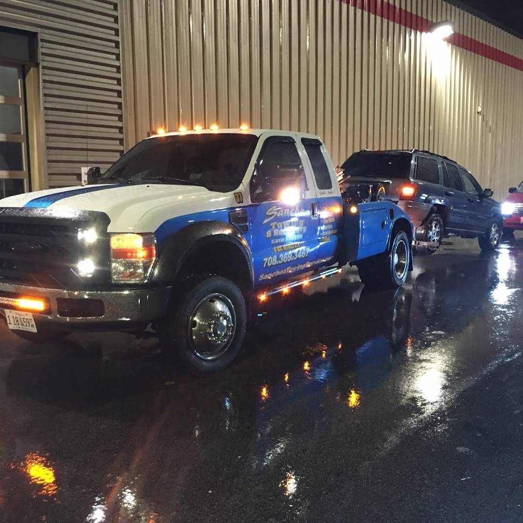 Sanchez Towing | 70 E North Ave, Northlake, IL 60164, USA | Phone: (708) 369-3467