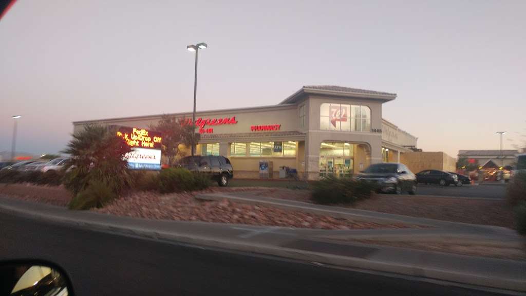 Walgreens | 1445 W E Craig Rd Suite 100, North Las Vegas, NV 89032, USA | Phone: (702) 649-3113