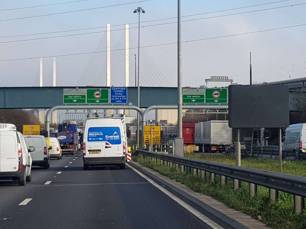 Dartford Crossing - Kent Bicycle RVP | Dartford DA1 5PR, UK