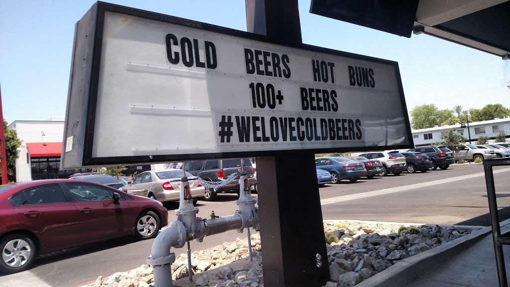 Cold Beers & Cheeseburgers | 5625 N 7th St, Phoenix, AZ 85014, USA | Phone: (602) 354-8093