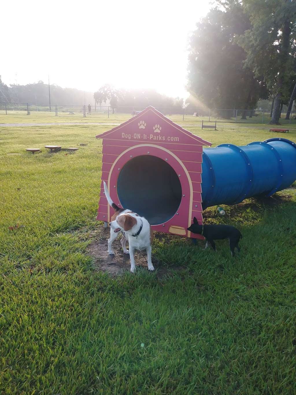 Small Dog Park | 12056-12098 Sonnier St, Houston, TX 77044, USA | Phone: (713) 440-1587