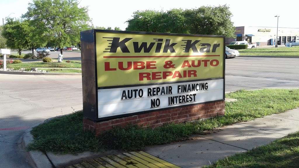 Kwik Kar Vista Ridge | 2788 MacArthur Blvd, Lewisville, TX 75067, USA | Phone: (214) 488-7737