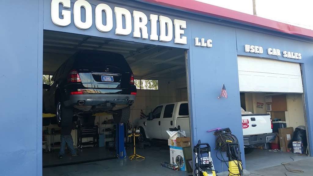 GoodRide LLC | 4007 E Madison St, Phoenix, AZ 85034, USA | Phone: (480) 737-5625