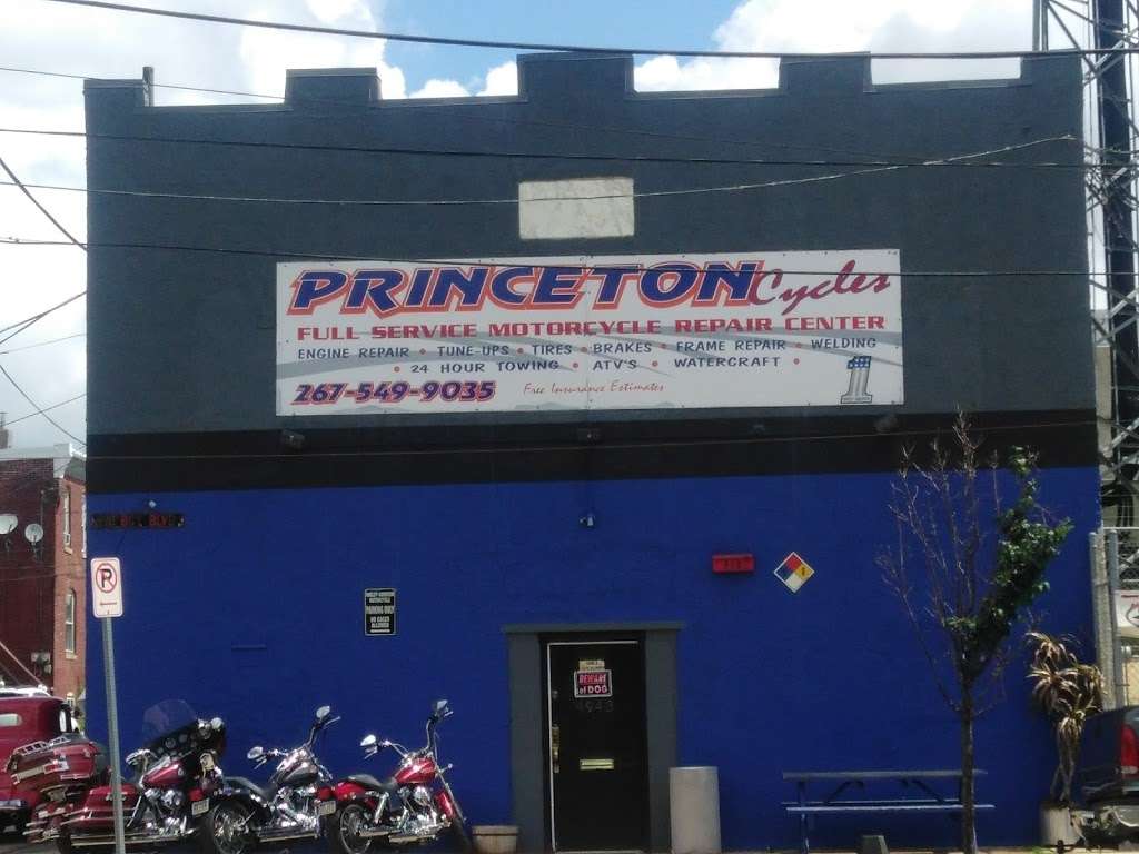 Princeton cycles llc | Princeton Cycles motorcycle repair shop, 4943 Princeton Ave, Philadelphia, PA 19135, USA | Phone: (267) 549-9035