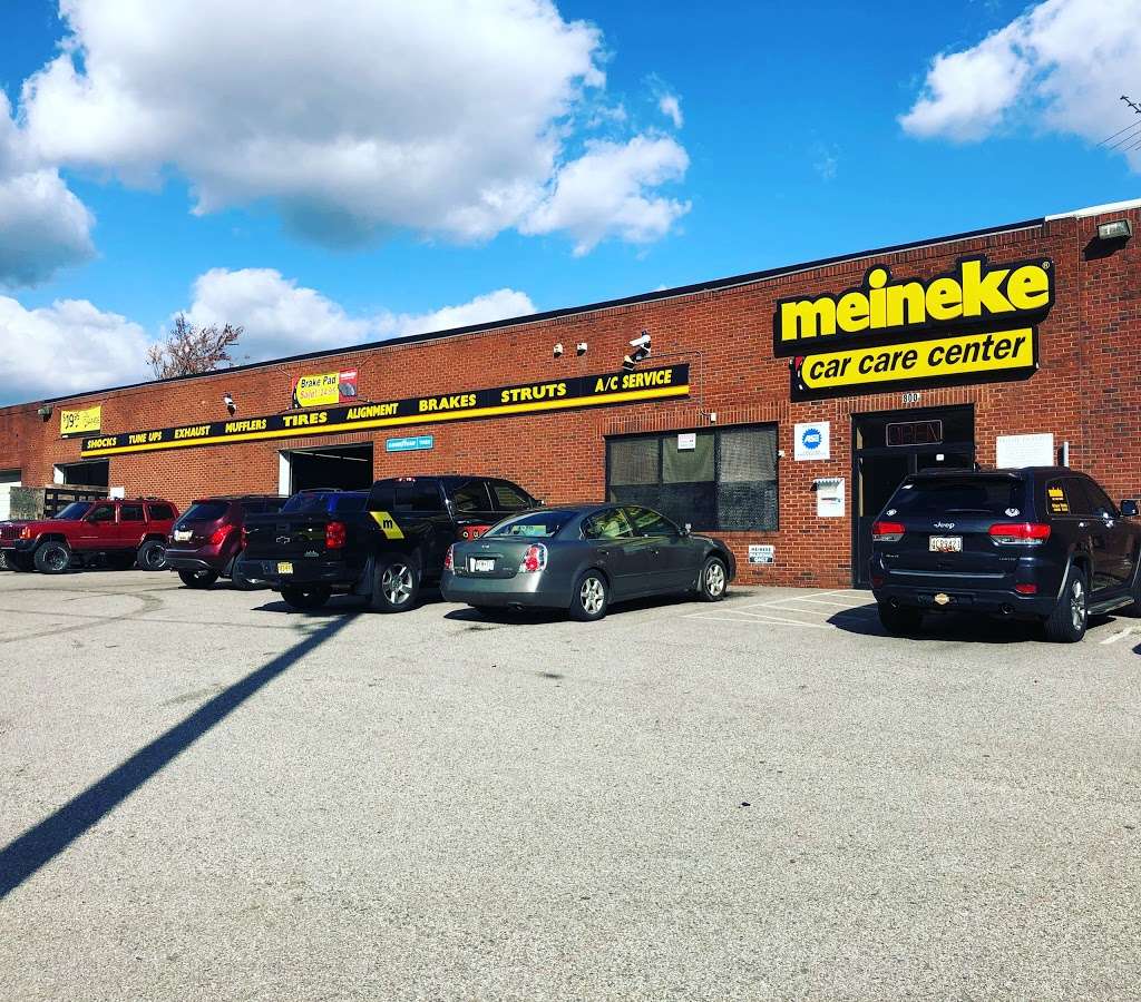 Meineke Car Care Center | 800 W Patapsco Ave, Baltimore, MD 21230 | Phone: (410) 202-0177