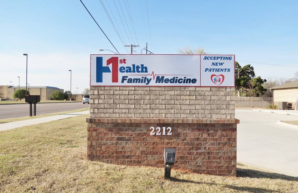 Health 1st Family Medicine, PLLC | 2212 S Post Rd suite a, Midwest City, OK 73130, USA | Phone: (405) 458-8727