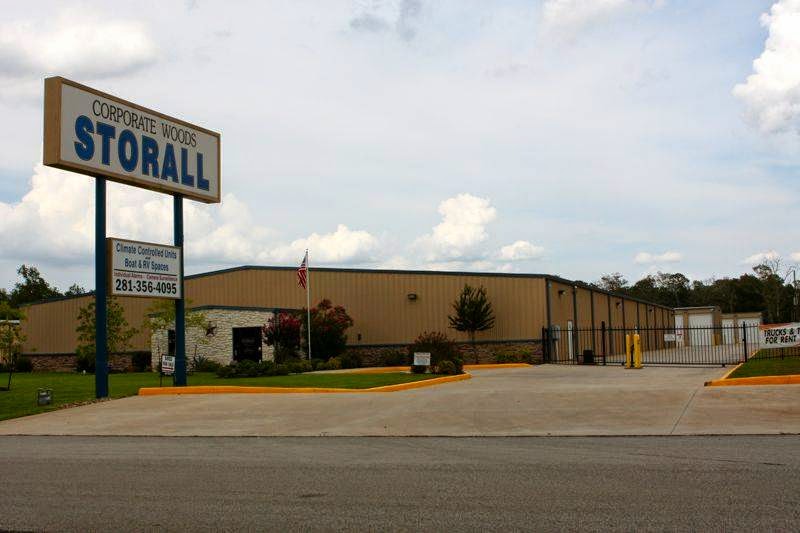 Corporate Woods Storall | 306 Corporate Woods Dr, Magnolia, TX 77354, USA | Phone: (281) 356-4095