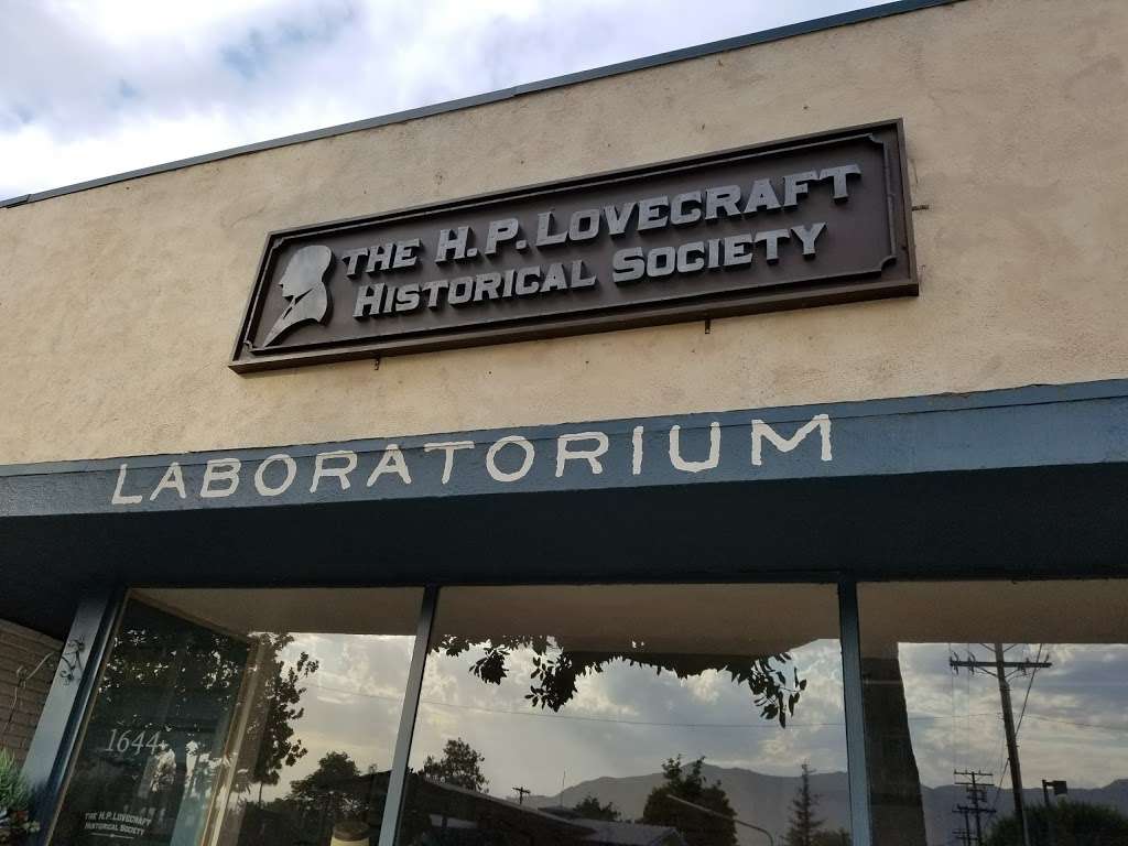 The H.P. Lovecraft Historical Society | 1644 Victory Blvd, Glendale, CA 91201 | Phone: (747) 215-6422