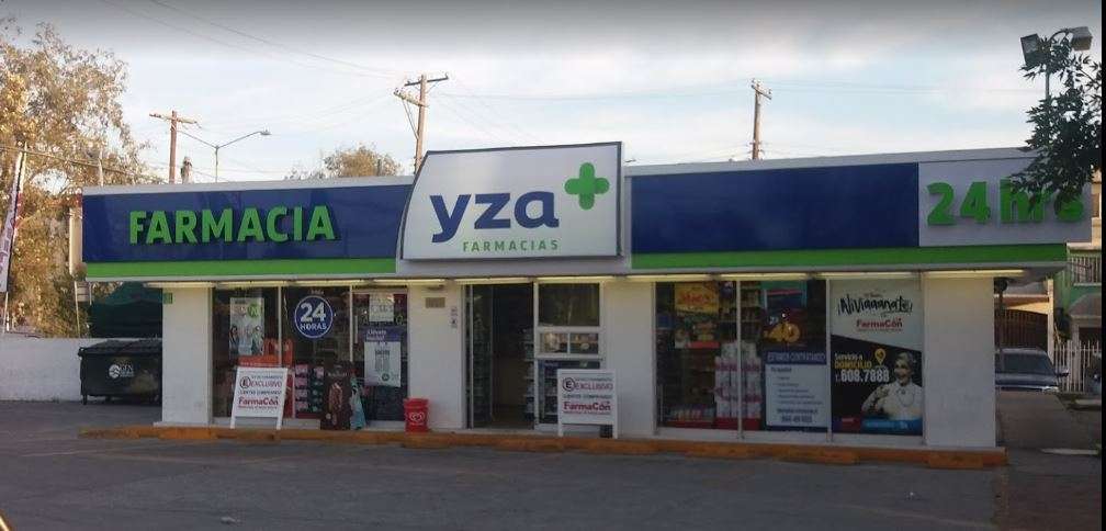 Farmacia YZA Garita de Otay | Blvd. Garita de Otay 1099, Manuel Rivera Anaya, 22450 Tijuana, B.C., Mexico | Phone: 664 623 1599