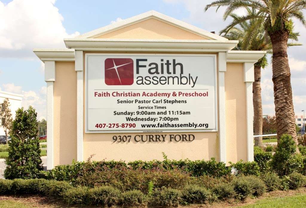 Faith Christian Academy | 9307 Curry Ford Rd, Orlando, FL 32825, USA | Phone: (407) 275-8031