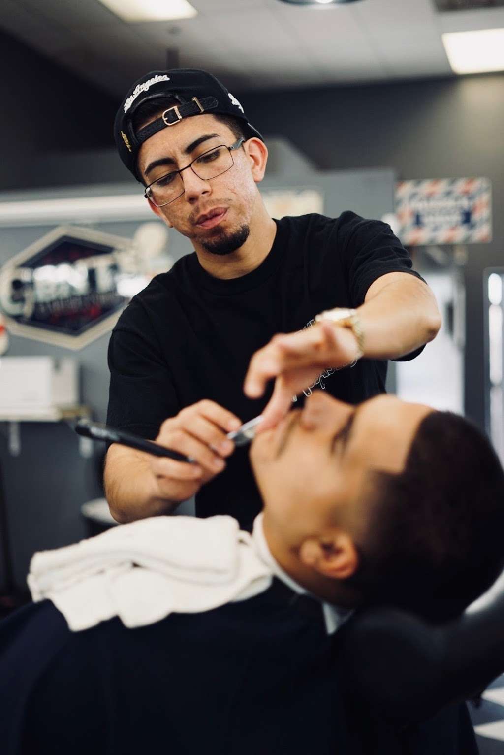 Gents Barbershop Fontana | 16023 Baseline Ave #1, Fontana, CA 92336, USA | Phone: (909) 800-4368