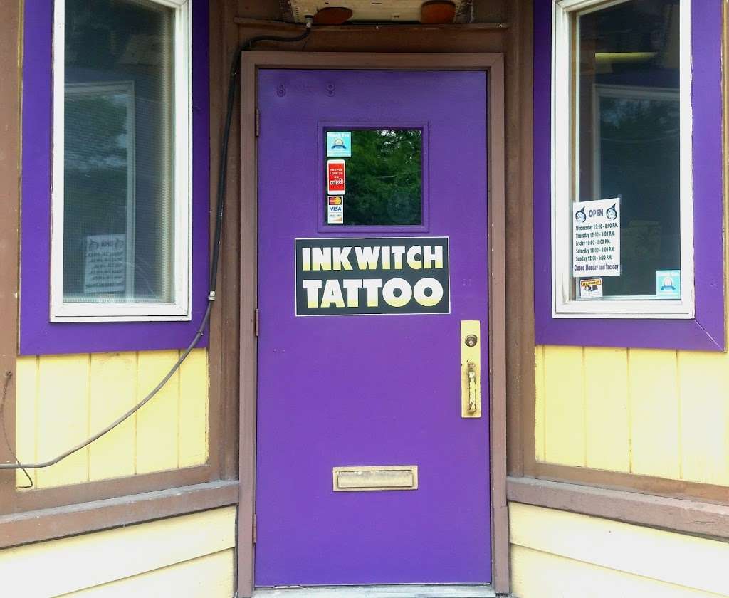 Inkwitch Tattoo | 149 N 9th St, Stroudsburg, PA 18360 | Phone: (570) 421-2661