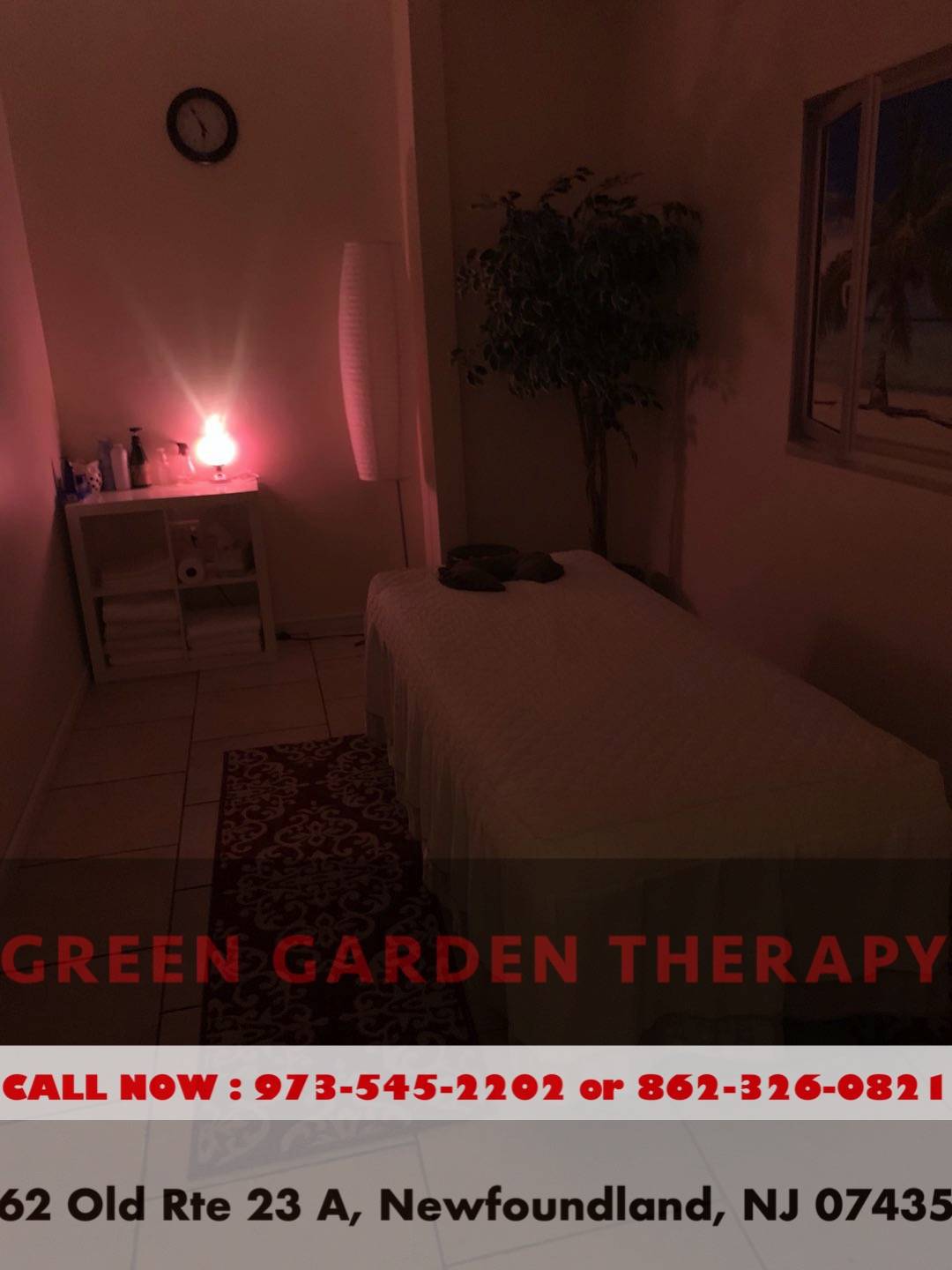 Green Garden Therapy | 62 Old Rte 23 A, Newfoundland, NJ 07435, United States | Phone: (973) 545-2202