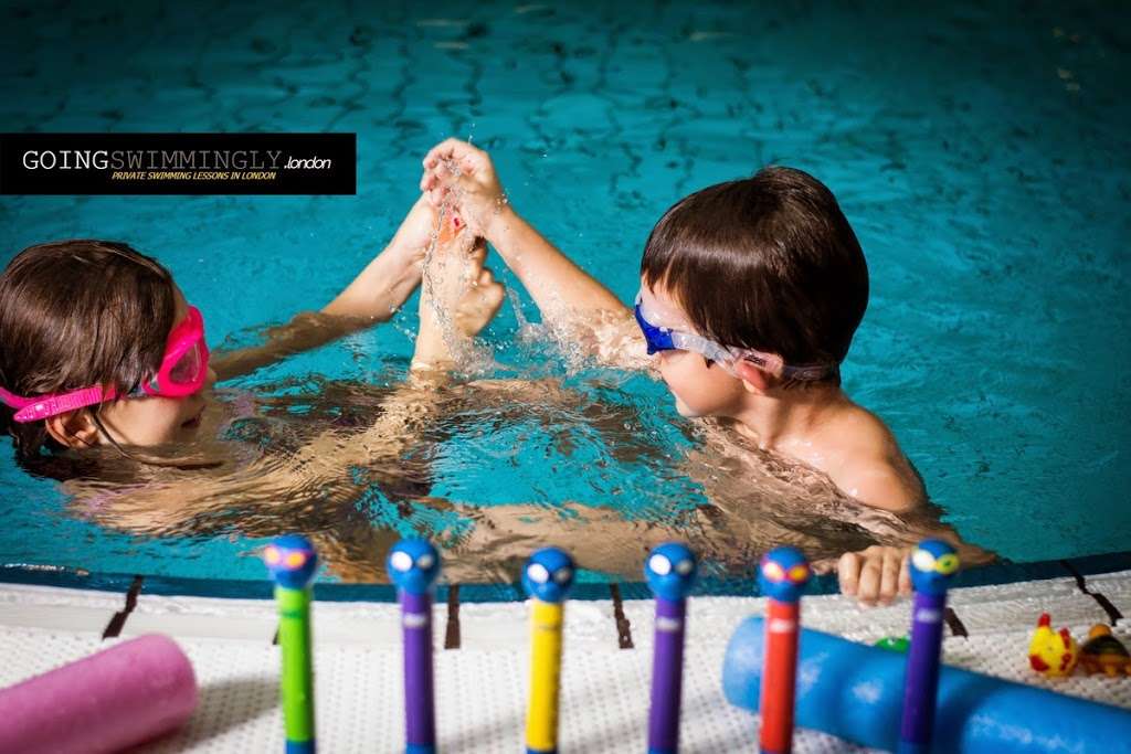 Going Swimmingly London | 100 Friars Ave, Wimbledon, London SW15 3DU, UK | Phone: 07873 178154
