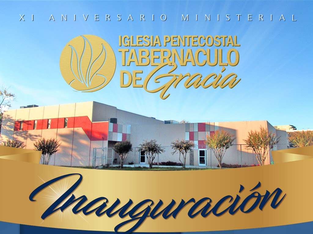 Iglesia Tabernaculo de Gracia | 416 Archdale Dr, Charlotte, NC 28217, USA | Phone: (704) 527-7990