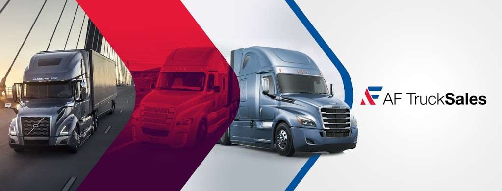 AF Truck Sales | 1200 N Ellis St, Bensenville, IL 60106 | Phone: (847) 616-6446