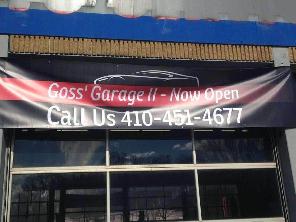 Goss Garage II | 1101 State Route 3 South, Gambrills, MD 21054, USA | Phone: (410) 451-4677