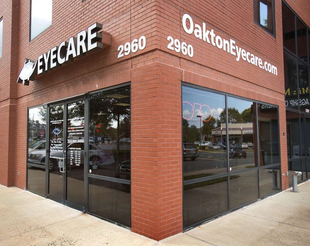 Oakton Eyecare and Optical | 2960 Chain Bridge Rd, Oakton, VA 22124, USA | Phone: (703) 865-6890