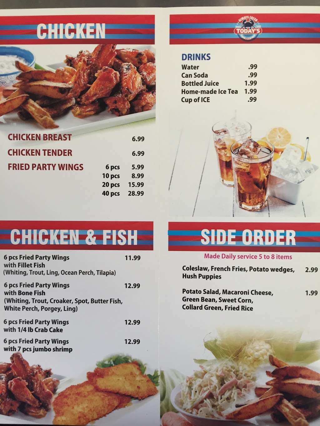 Todays Crab House | 2125 Alabama Ave SE, Washington, DC 20020, USA | Phone: (202) 678-7778