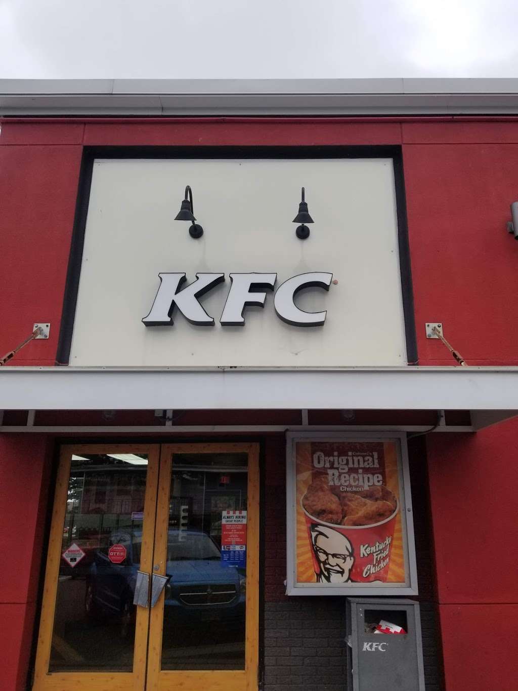 KFC | 1907 N High St, Millville, NJ 08332 | Phone: (856) 825-4875