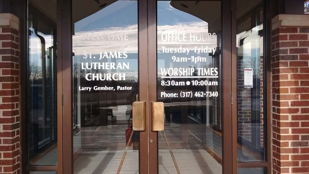 St James Lutheran Church - NALC | 1741 S State St, Greenfield, IN 46140 | Phone: (317) 462-7340