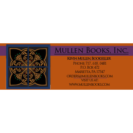 Mullen Books Inc | 121 Walnut St, Columbia, PA 17512, USA | Phone: (717) 618-0481