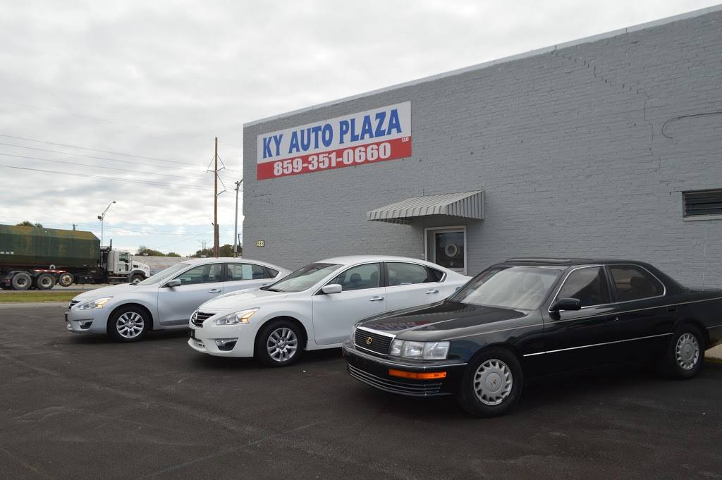 KY Auto Plaza | 588 E New Circle Rd, Lexington, KY 40505, USA | Phone: (859) 502-0627