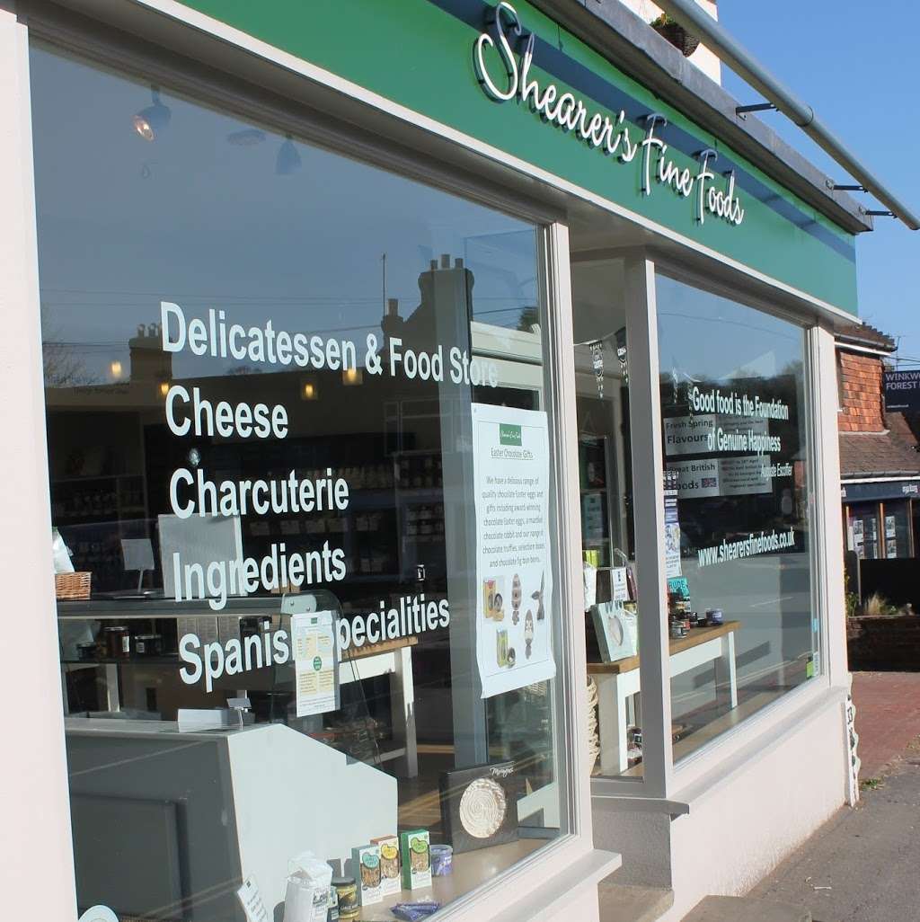 Shearers Fine Foods | The Old Post Office, Lewes Rd, Forest Row RH18 5EZ, UK | Phone: 01342 822752