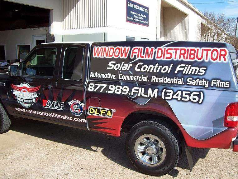 Solar Control Films Tint Supply | 6100 Chapman St, Houston, TX 77022 | Phone: (713) 681-3000