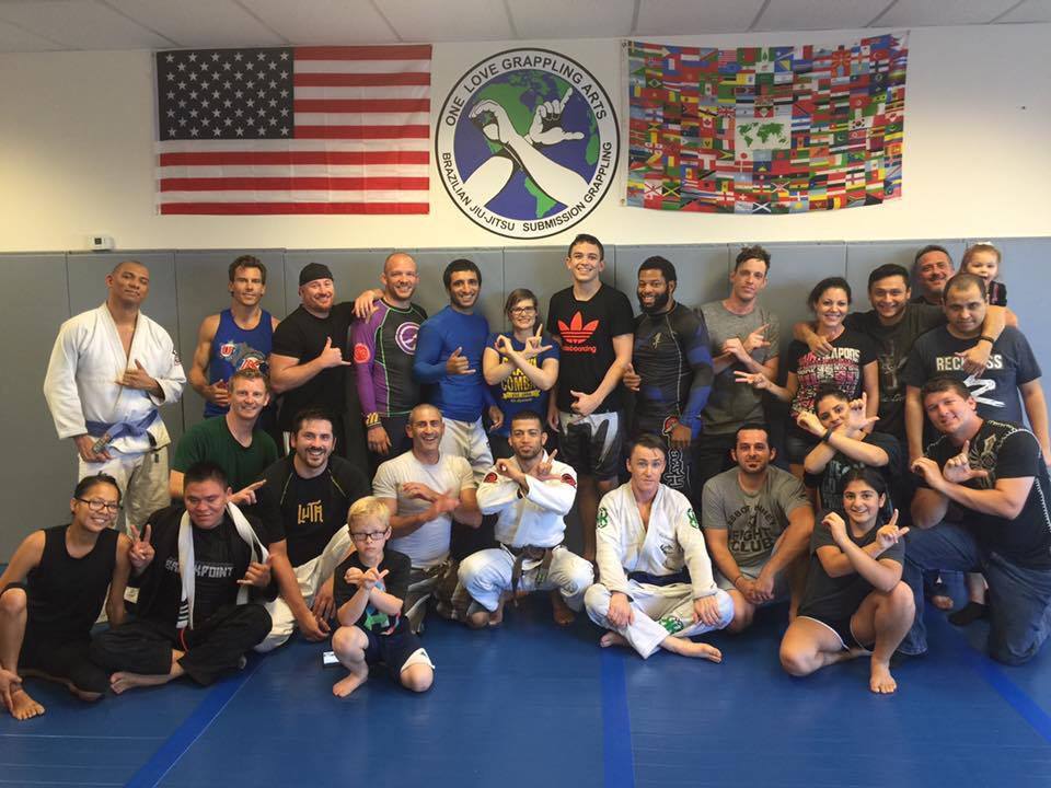 One Love Grappling Arts | 3121 E Greenway Rd #207, Phoenix, AZ 85032, USA | Phone: (602) 750-0242