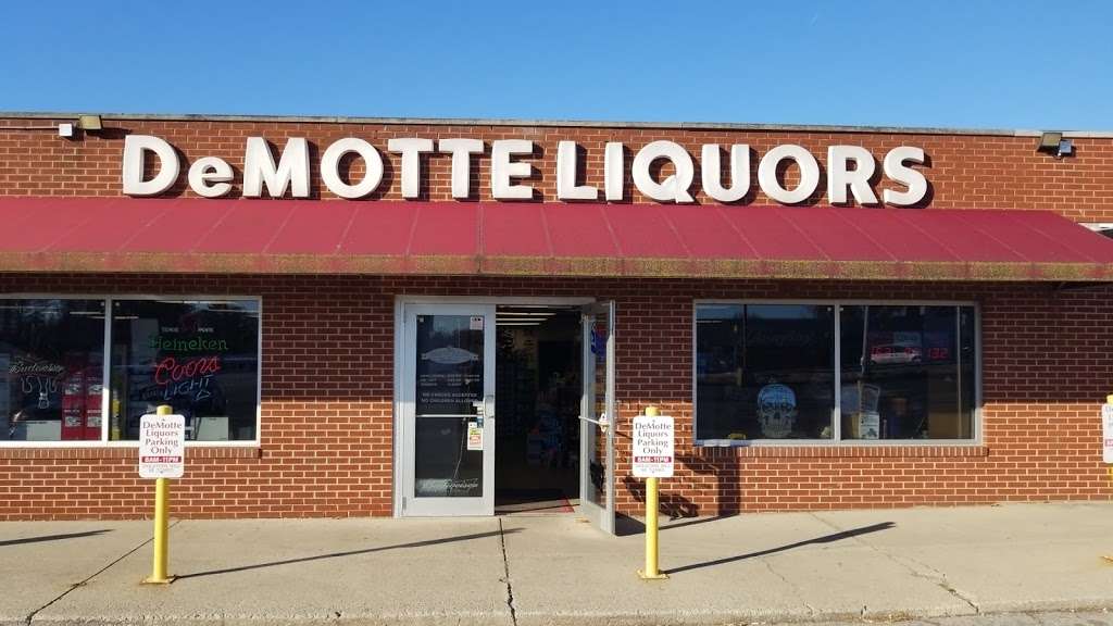 Demotte Liquors | 504 N Halleck St, De Motte, IN 46310, USA | Phone: (219) 987-4121