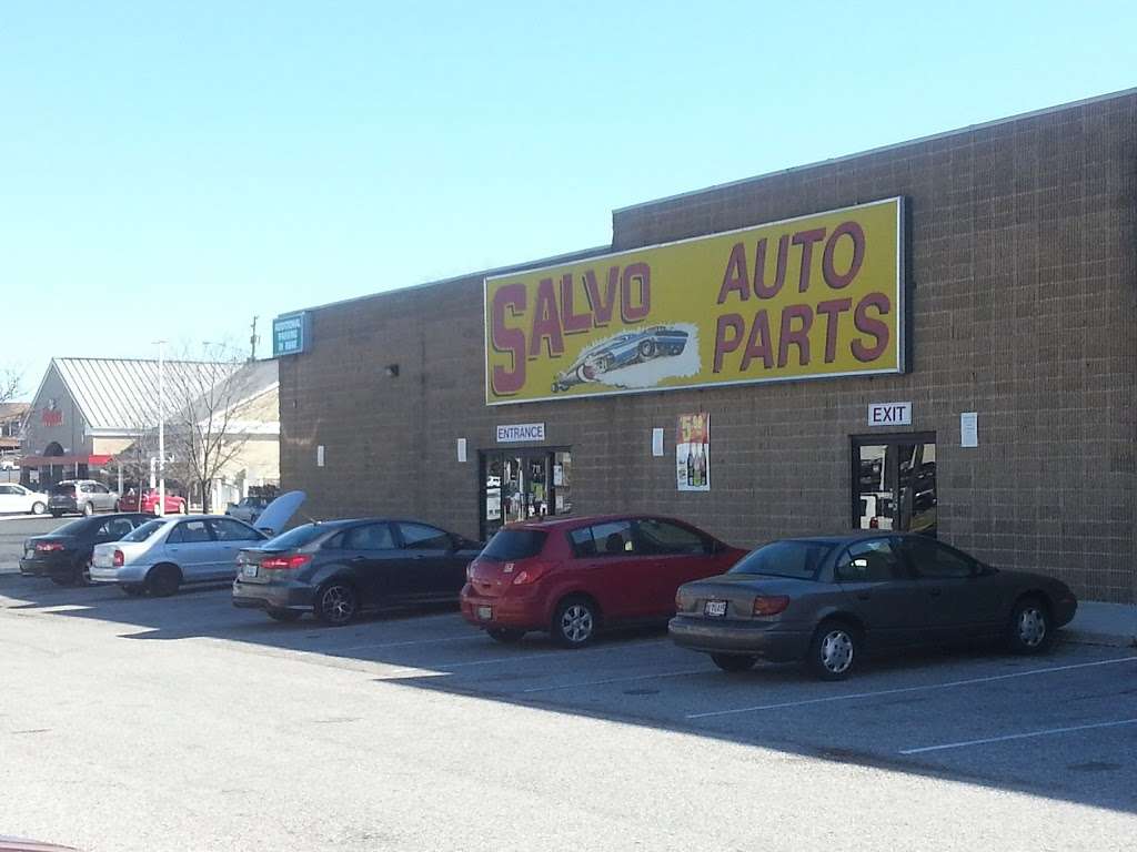 Salvo Auto Parts | 711 Baltimore Pike, Bel Air, MD 21014, USA | Phone: (410) 638-5200