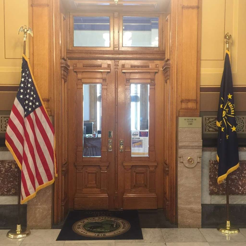 Indiana Auditor of State | 200 West Washington Street #240, The Statehouse, Indianapolis, IN 46204 | Phone: (317) 232-3300