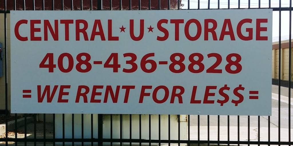 Central U Storage | 1760 Junction Ave, San Jose, CA 95112 | Phone: (408) 436-8828