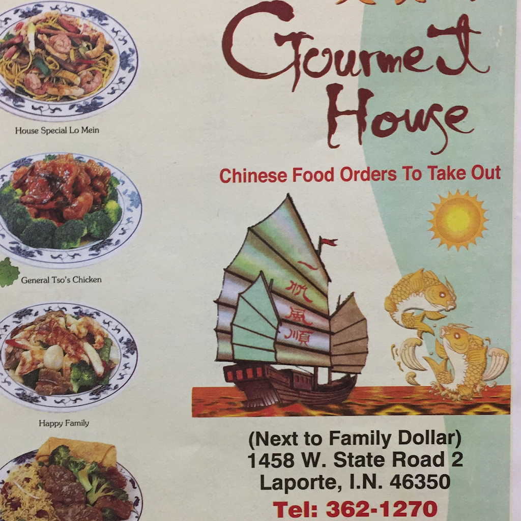 Gourmet House Chinese Restaurant | 1458 W State Rd 2, La Porte, IN 46350, USA | Phone: (219) 362-1270