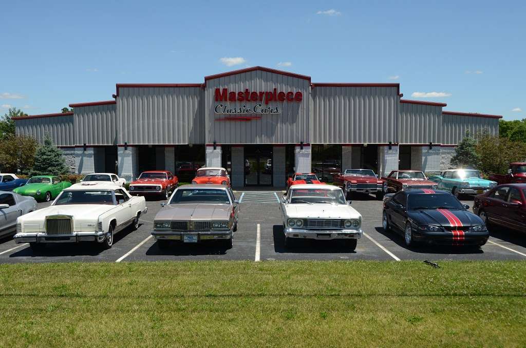 Masterpiece Vintage Cars | 675 US-31, Whiteland, IN 46184, USA | Phone: (317) 535-3500