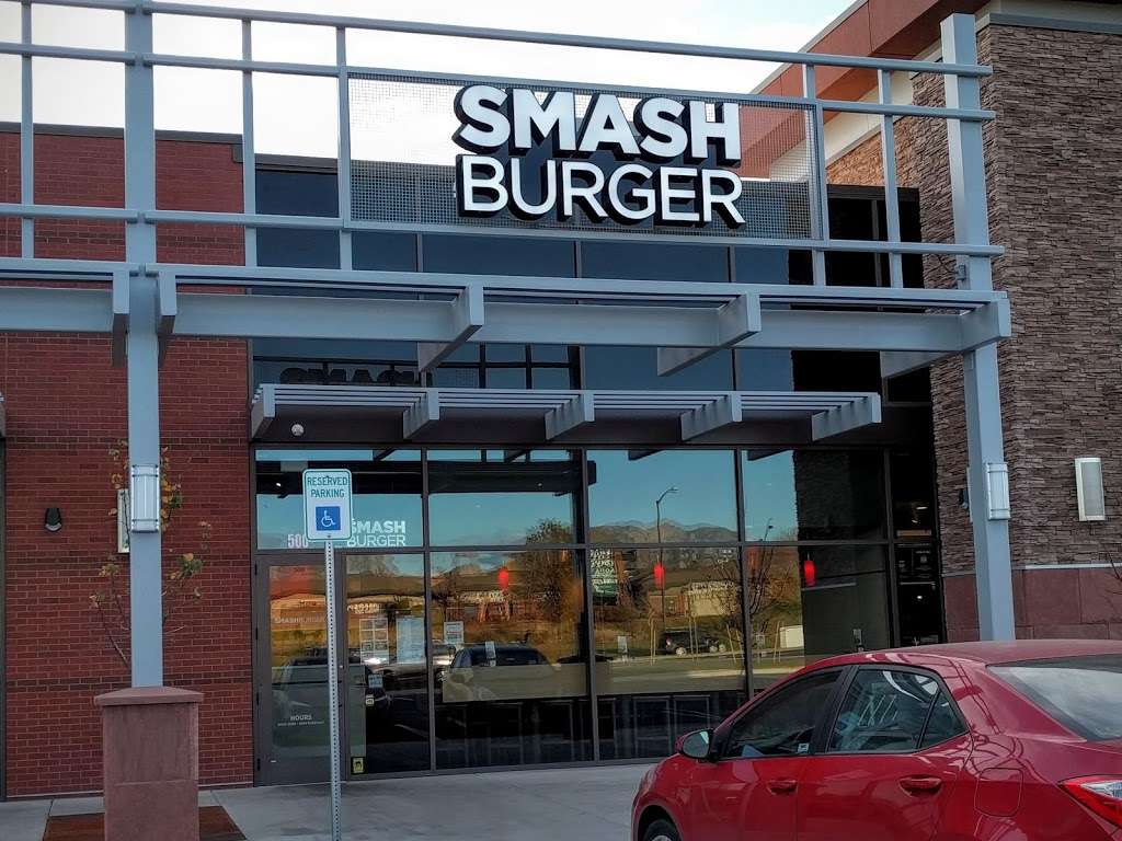 Smashburger | 994 W Dillon Rd, Louisville, CO 80027, USA | Phone: (720) 399-7177