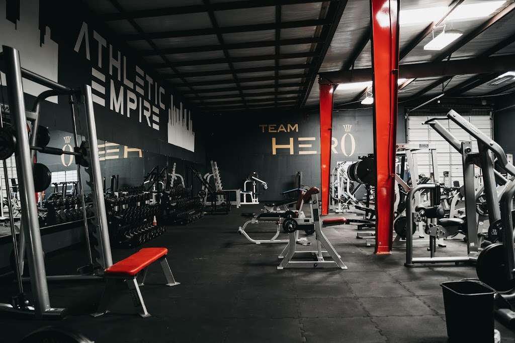 Athletic Empire Gym | 2005 McCarty St, Houston, TX 77029, USA | Phone: (713) 304-2049