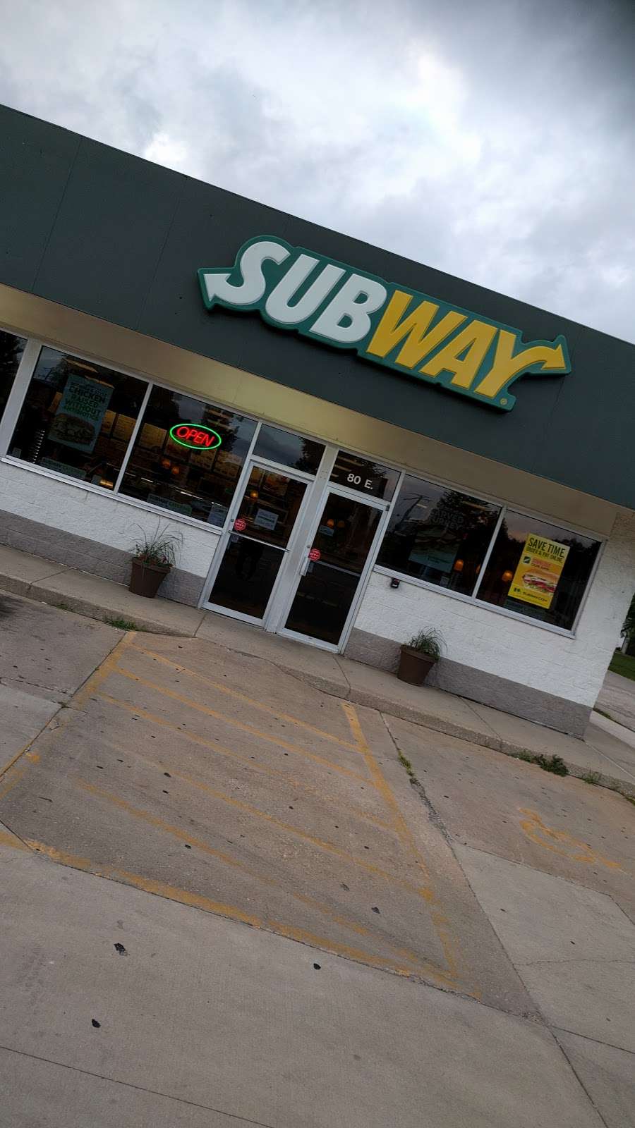 Subway Restaurants | 80 E Division St, Coal City, IL 60416 | Phone: (815) 634-3300