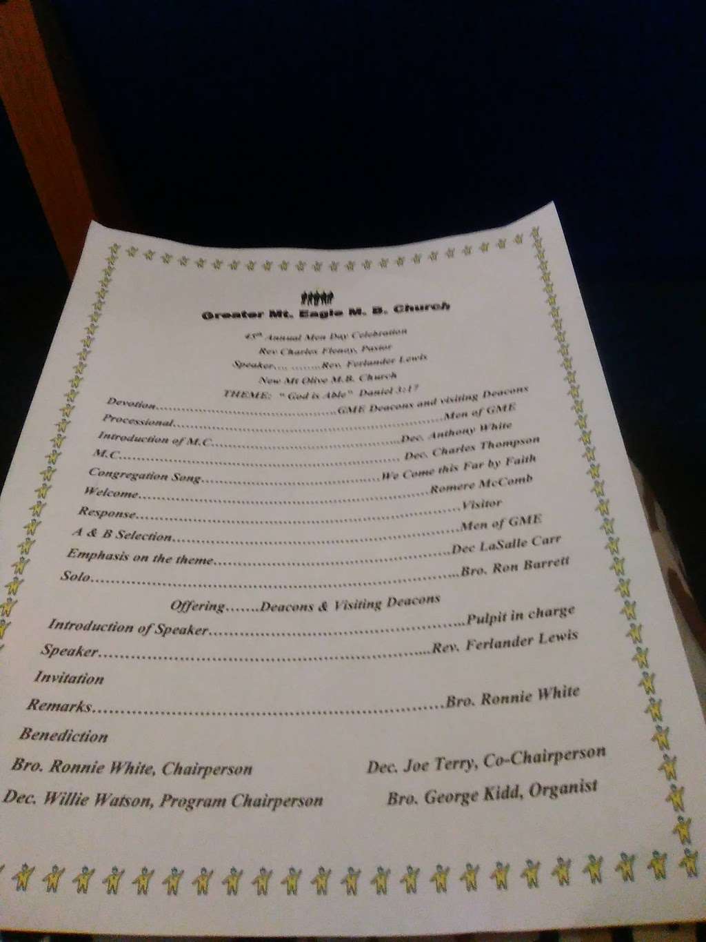 Greater Mt Eagle Baptist Church | Chicago, IL 60628, USA | Phone: (773) 995-1309