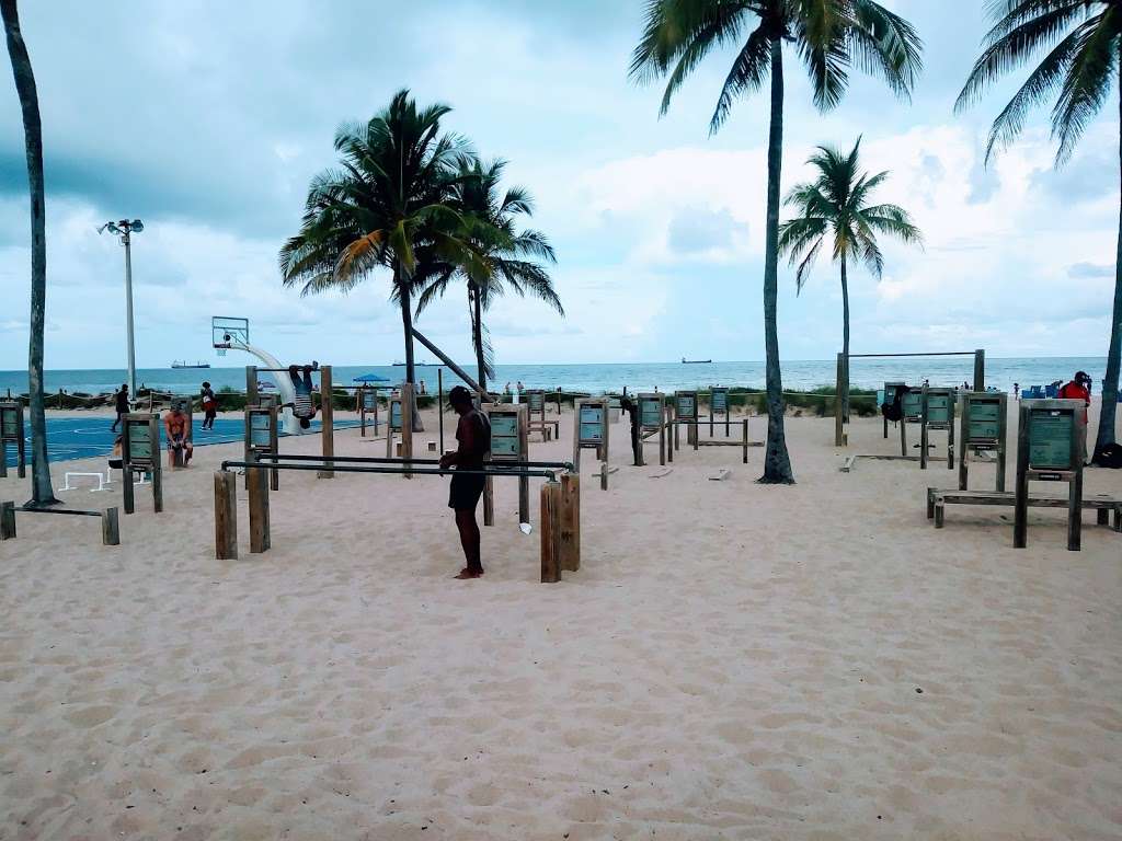 Calisthenics Park Fort Lauderdale beach | 700-790 S Fort Lauderdale Beach Blvd, Fort Lauderdale, FL 33316, USA