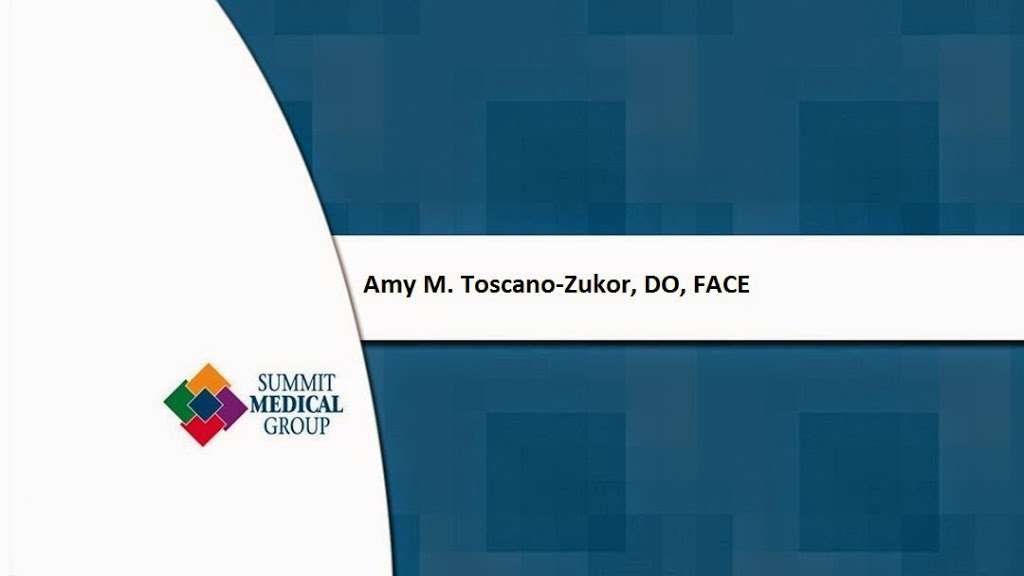 Amy M. Toscano-Zukor, DO, FACE | Bensley Pavilion, 1, Diamond Hill Rd 2nd floor, Berkeley Heights, NJ 07922, USA | Phone: (908) 277-8667