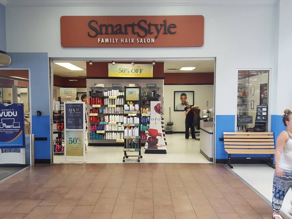 SmartStyle Hair Salon inside Walmart - wide 4