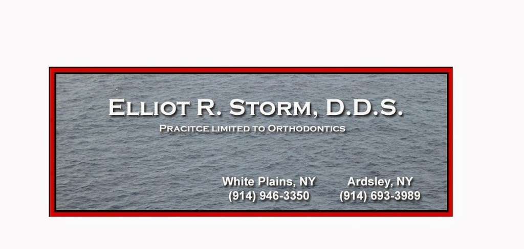 Elliot R. Storm, D.D.S. | 7-11 S Broadway, White Plains, NY 10601, USA | Phone: (914) 946-3350