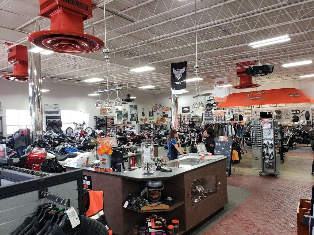 St Joe Harley-Davidson | 4020 US-169, St Joseph, MO 64503, USA | Phone: (816) 233-9061