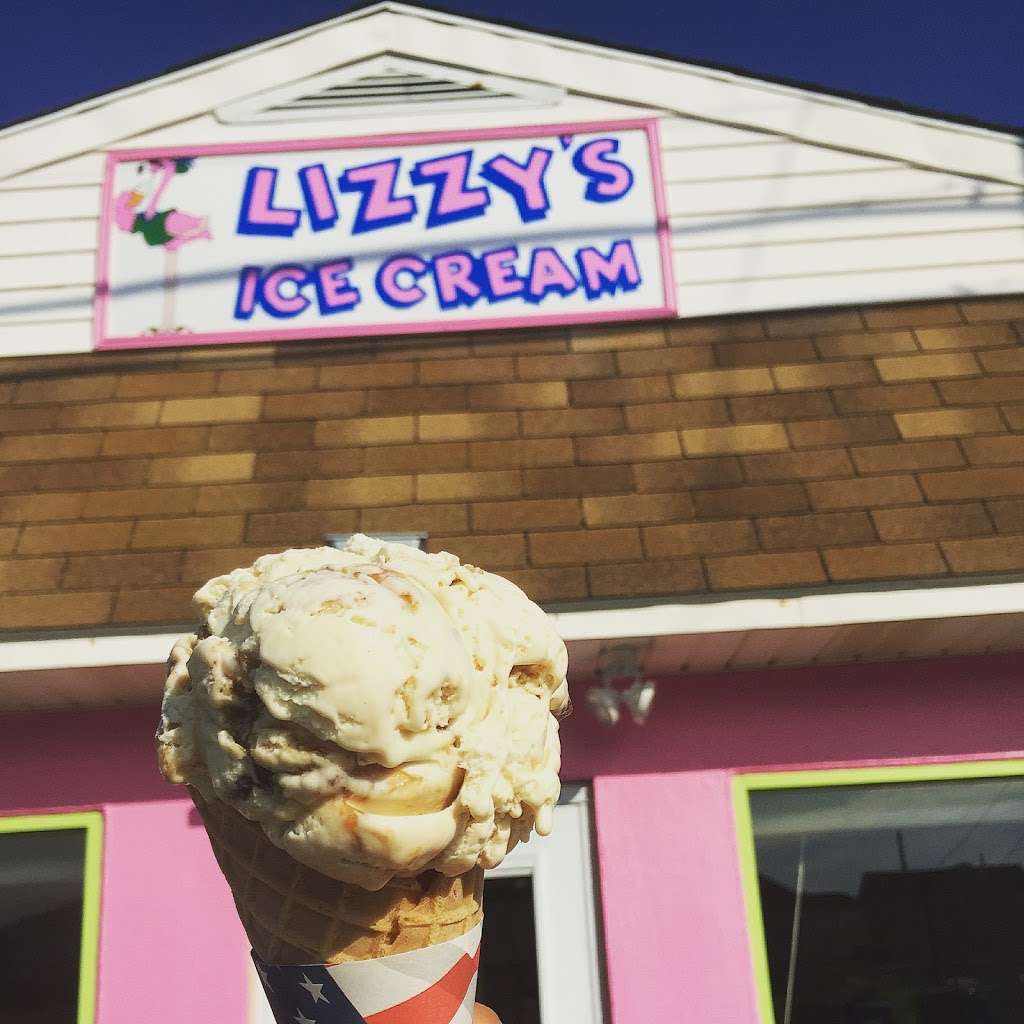 Lizzys Ice Cream | 6305 New Jersey Ave, Wildwood Crest, NJ 08260