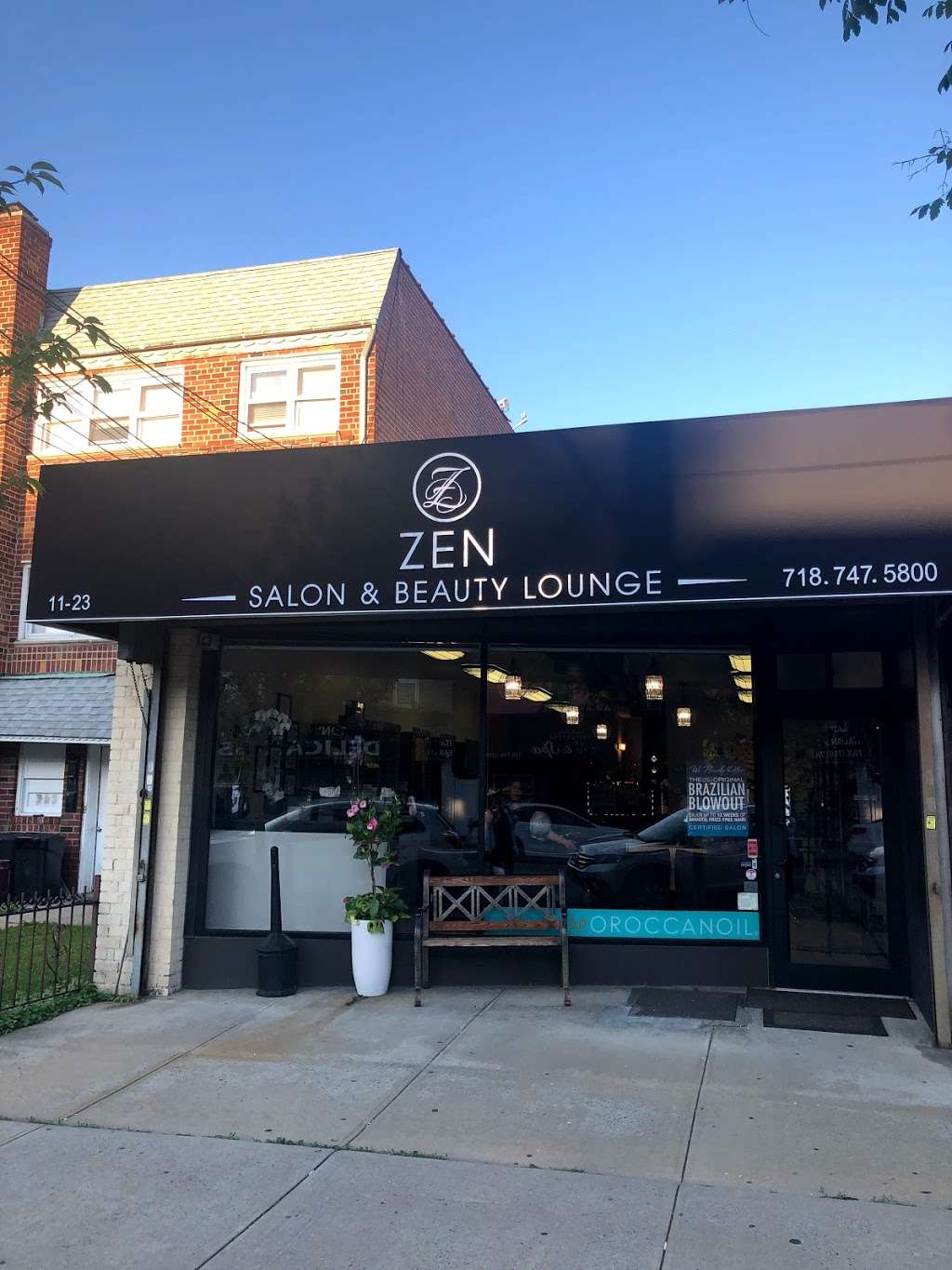 Zen Salon & Beauty Lounge | 11-23 154th St, Whitestone, NY 11357, USA | Phone: (718) 747-5800